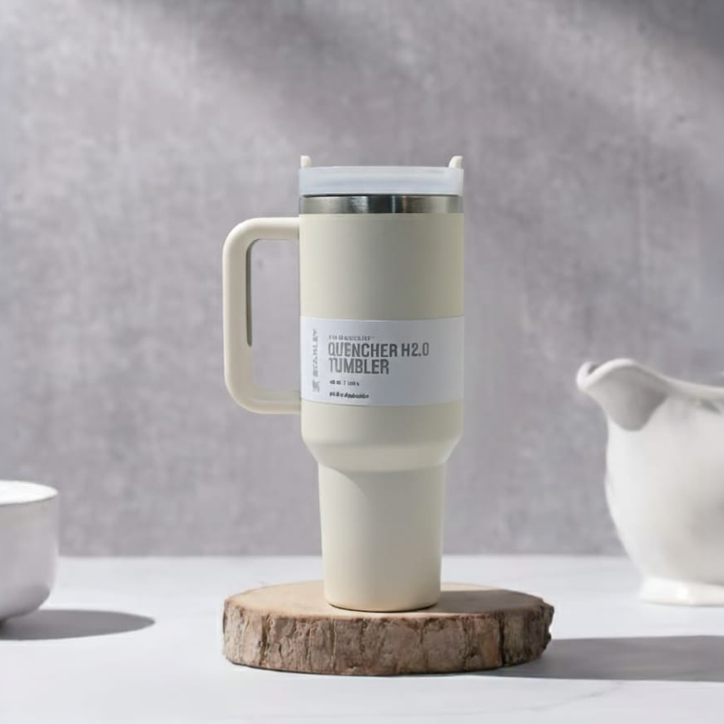 LuxeSip Tumbler – Minimal Insulated Cup for Everyday Elegance