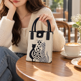 Mono Cat Bag