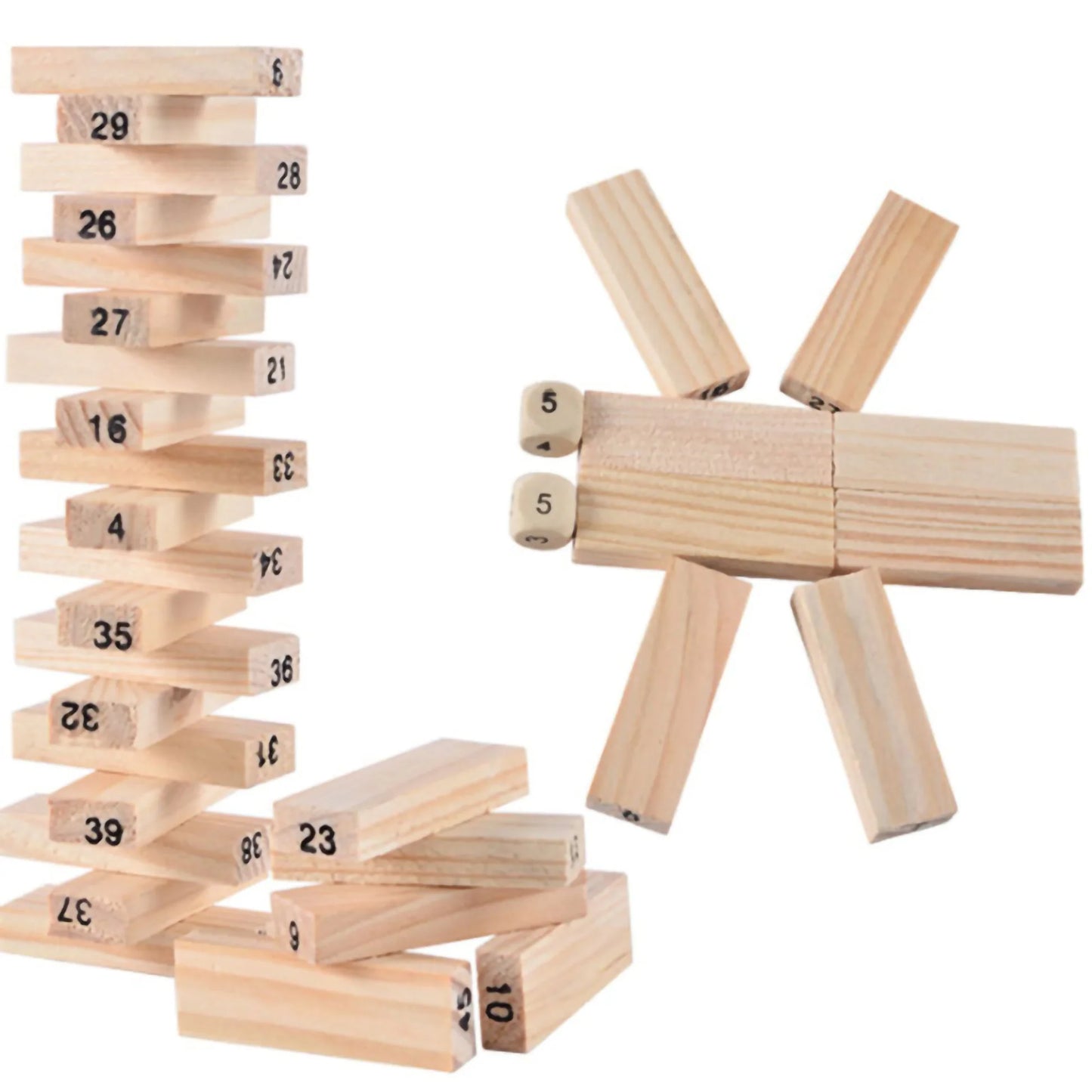 Wood Stack Challenge