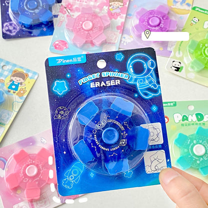 Astronaut Fidget Spinner Eraser