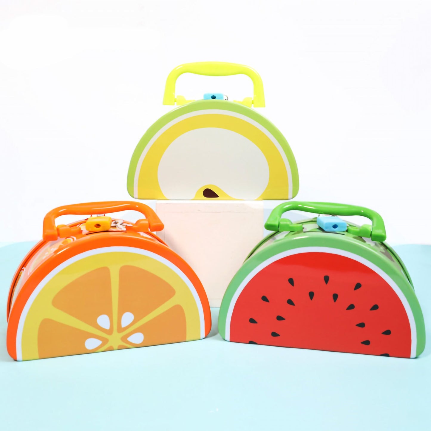 Metal Fruit Piggy Bank
