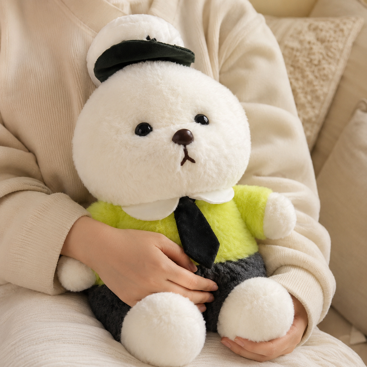 Boss Bear Plush