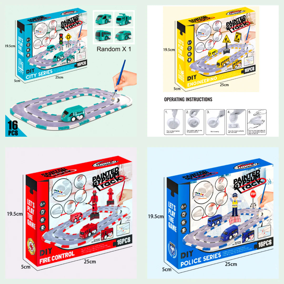 DIY Painting Track Set