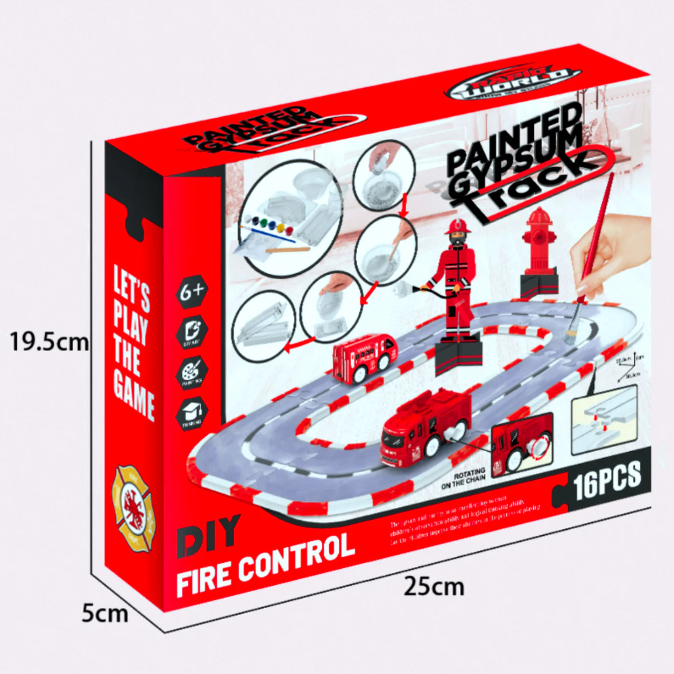 DIY Painting Track Set