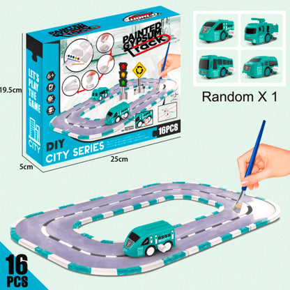 DIY Painting Track Set