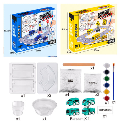 DIY Painting Track Set