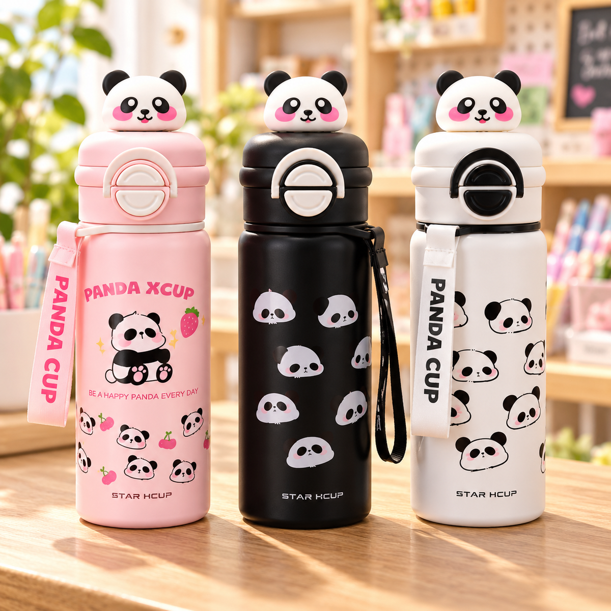 Panda Pop Bottle