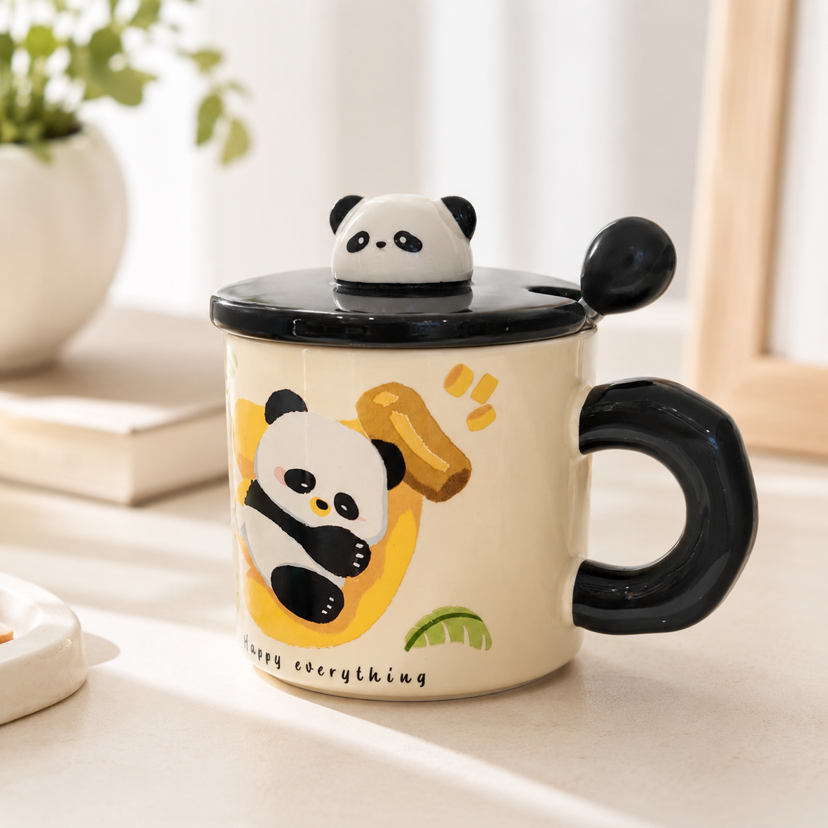 Panda Munch Mug