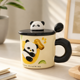 Panda Munch Mug
