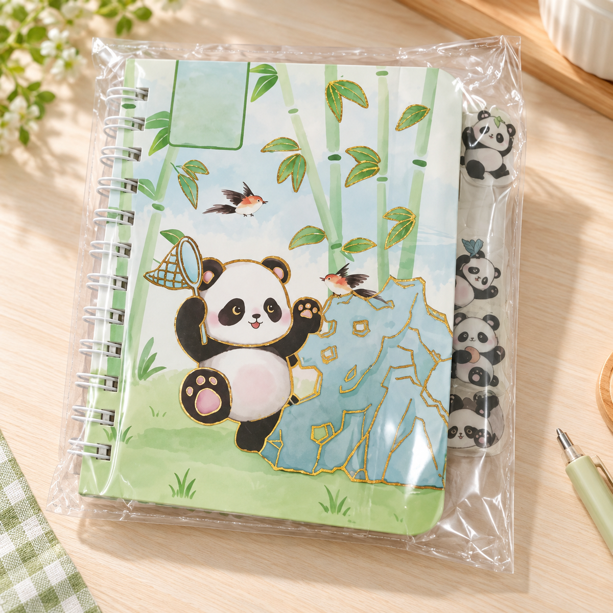 Panda Tales Note