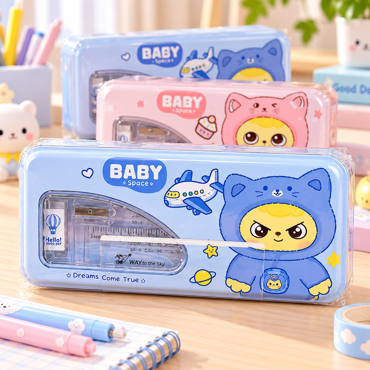 Twinkle World Pencil Box