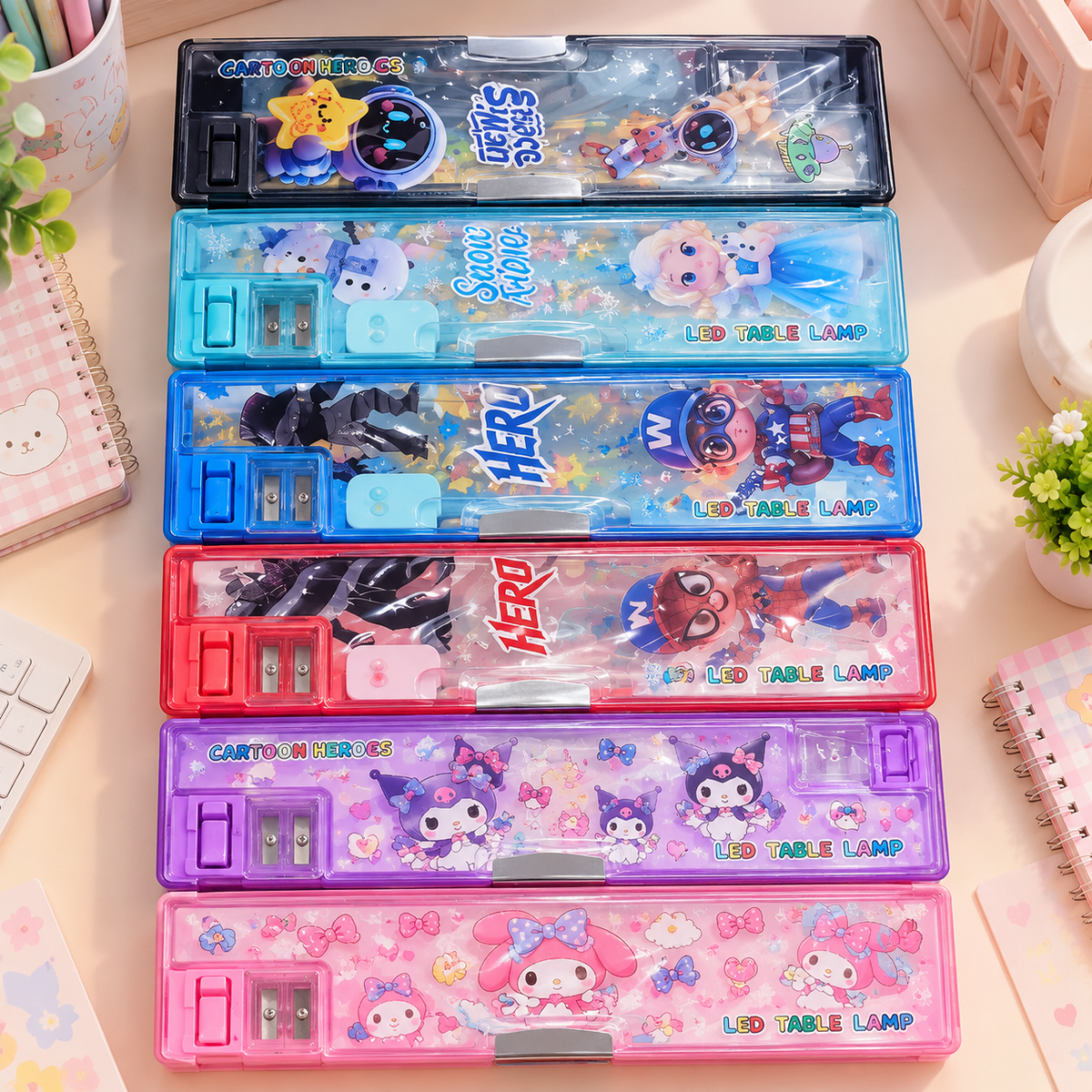 Dreamy Desk Box