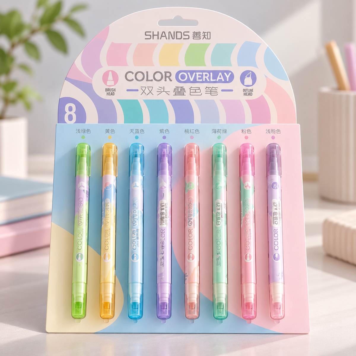 Twin Tip Marker