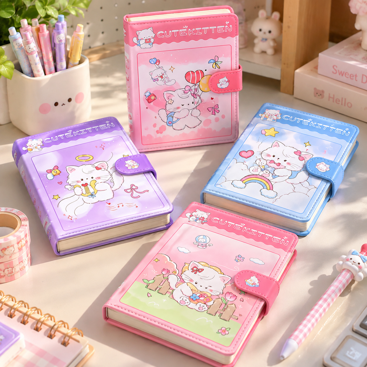 Angel Kitty Journal