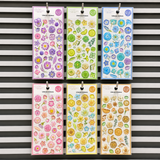 Pastel Garden Crystal Sticker Sheet