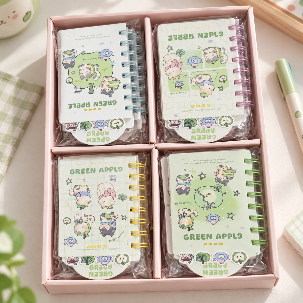 Green Apple Diary