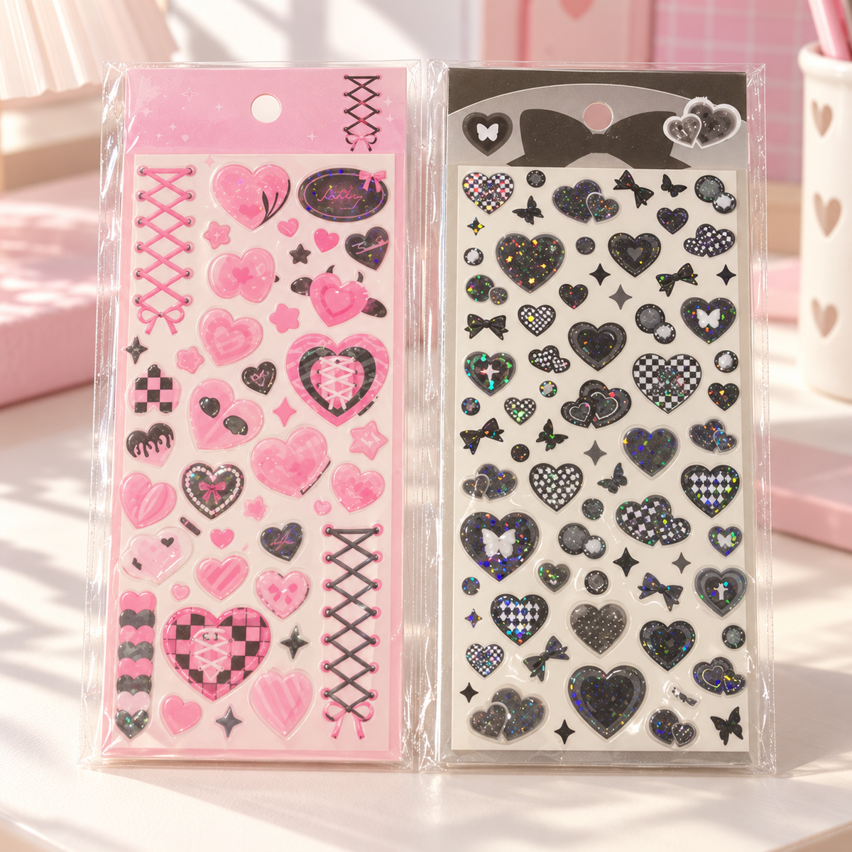Heart Whimsy Stickers