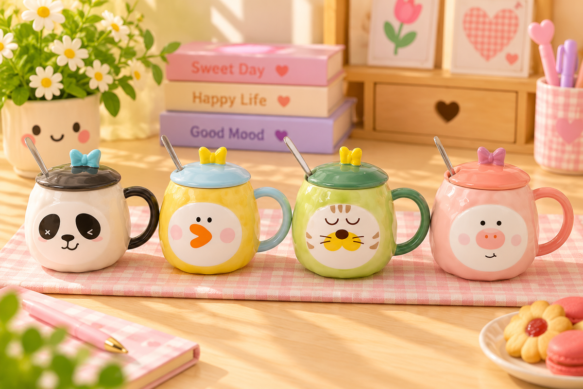 Cute Zoo Mug