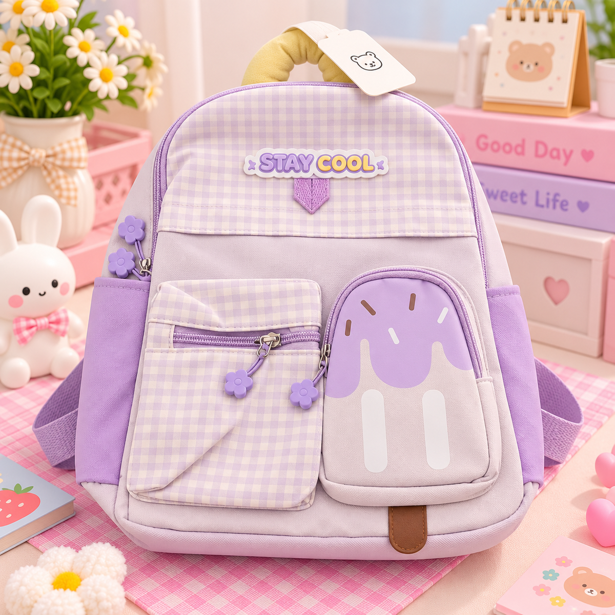 Cherry Cloud Backpack