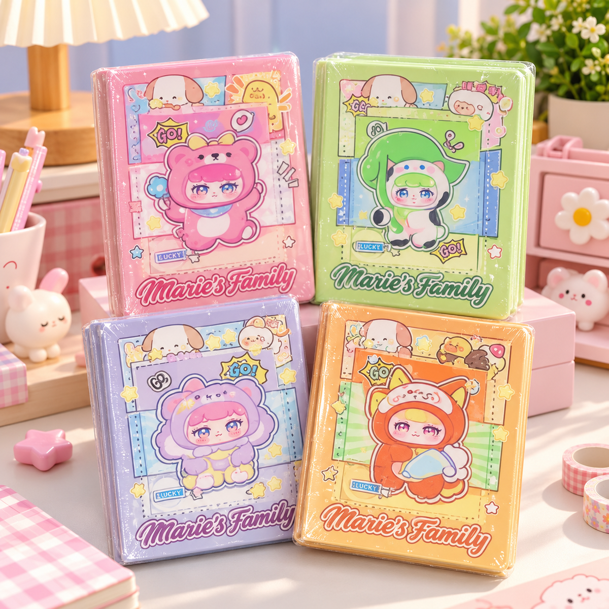 Mimi Friends Diary