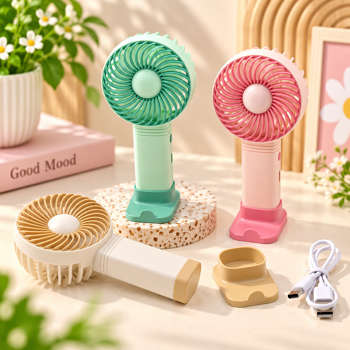 Bread Bear Breeze Fan