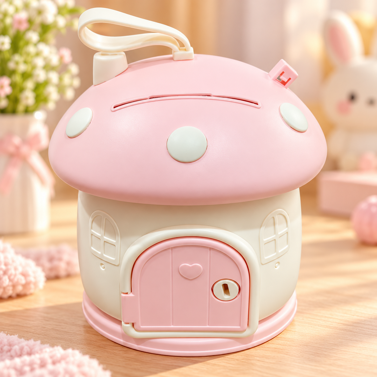Mushroom Money Bank