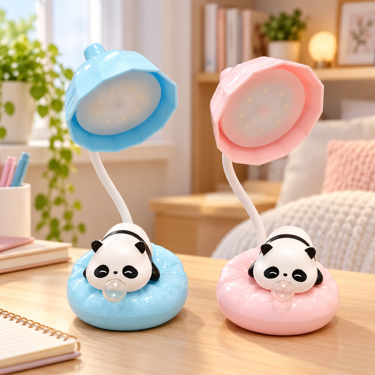 Cozy Halo Lamp