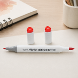 Pastel Pop Twin Tip Marker Set