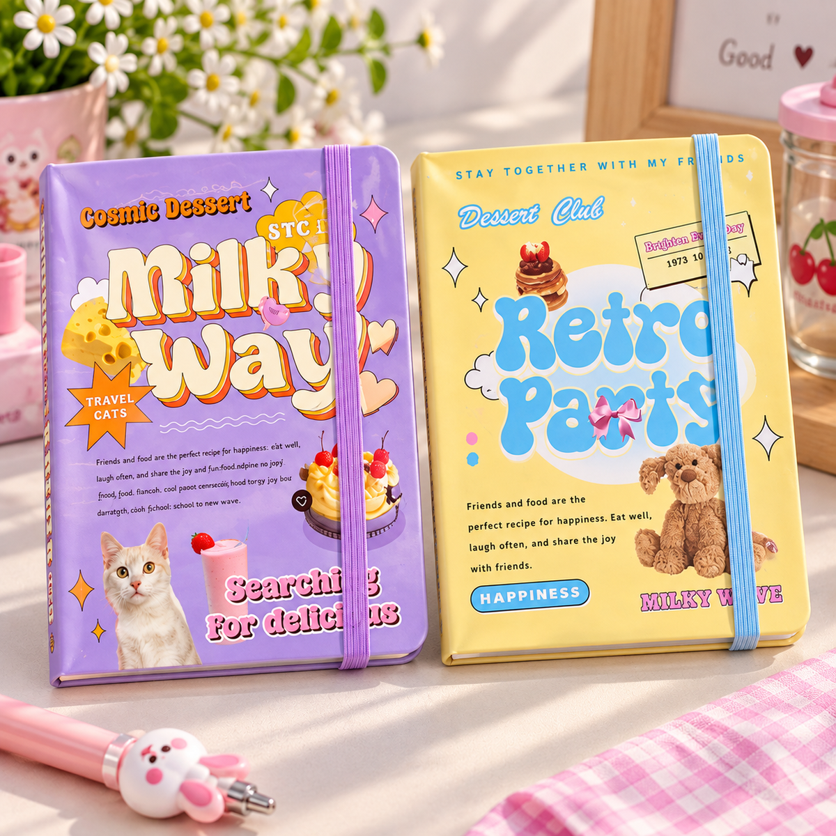 Retro Treat Notes