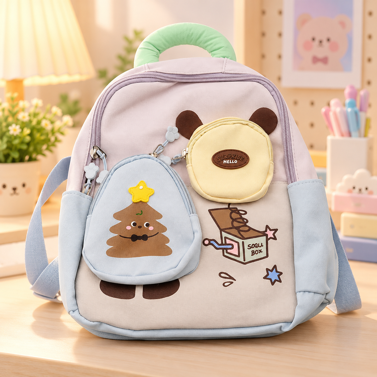 Tofu backpack