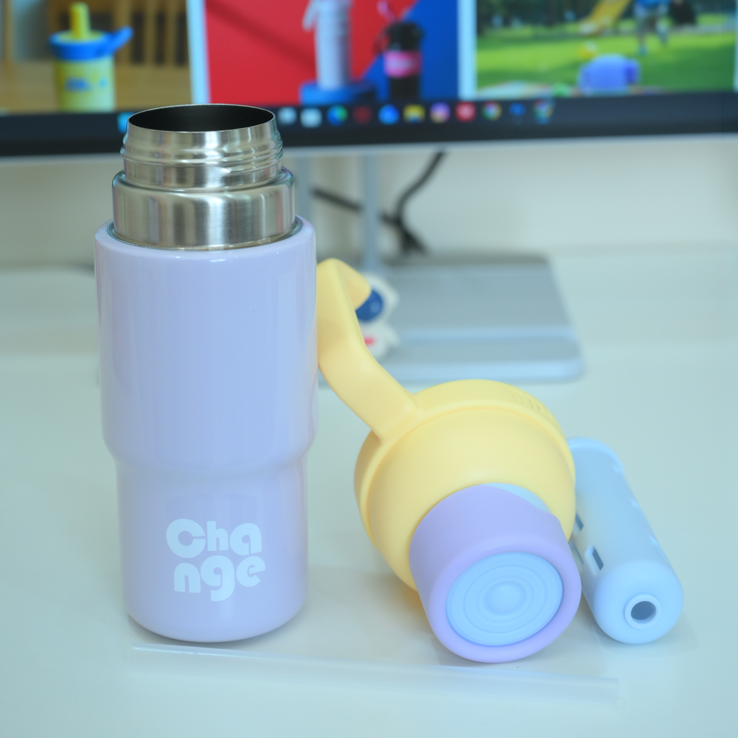 Pastel Sip Bottle