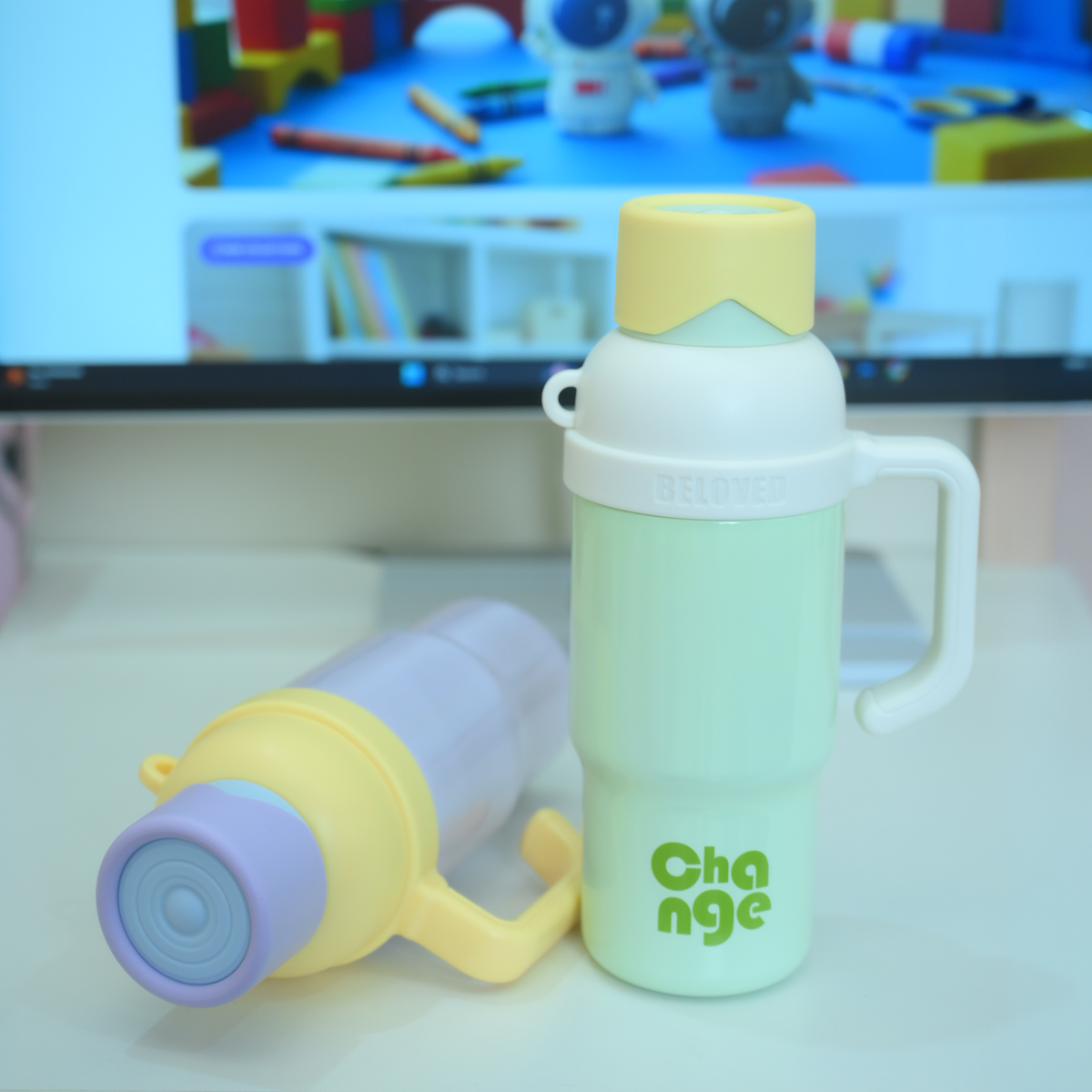 Pastel Sip Bottle