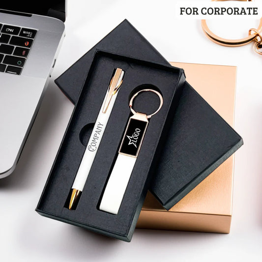 Executive Pen & Keychain Set