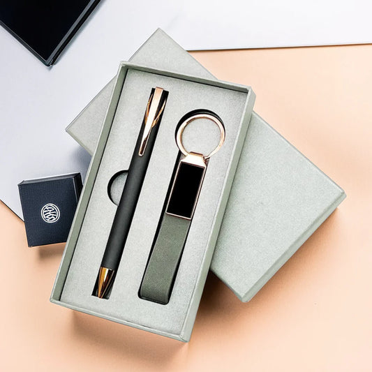 Executive Pen & Keychain Set