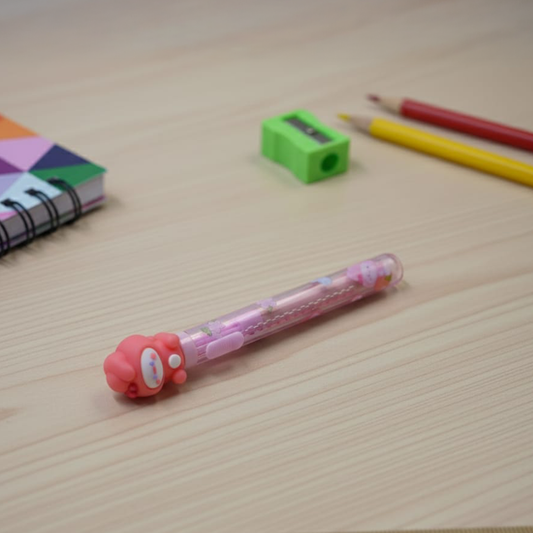 Pink Pop Pull Eraser