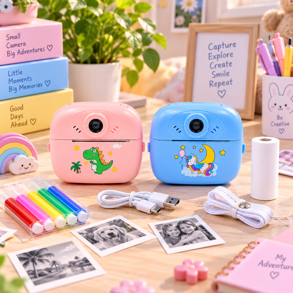 Pixora Instant Camera