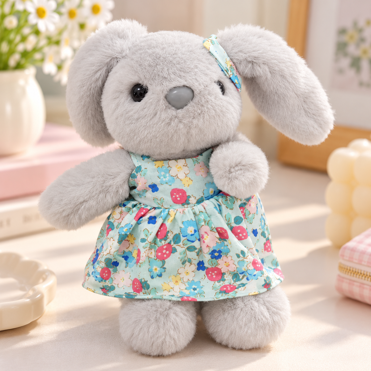 Floral Cutie Keychain