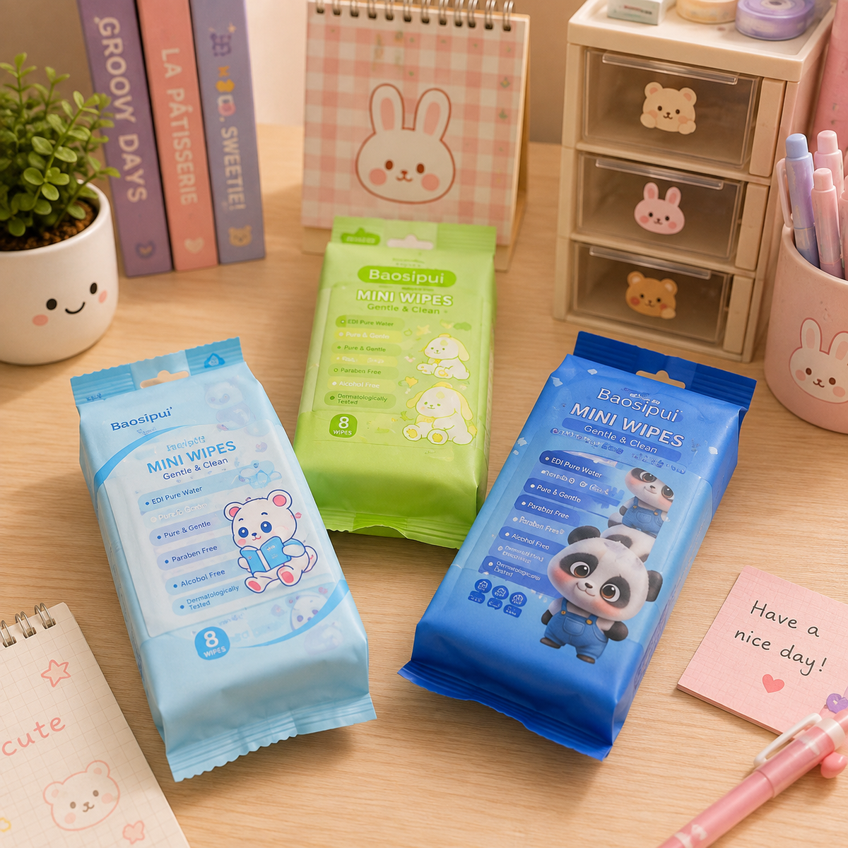 Pocket Fresh Wipes