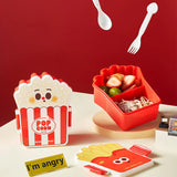 Cute Popcorn Lunch Box