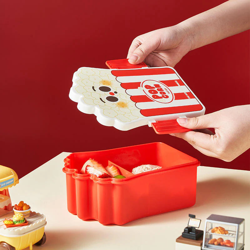 Cute Popcorn Lunch Box