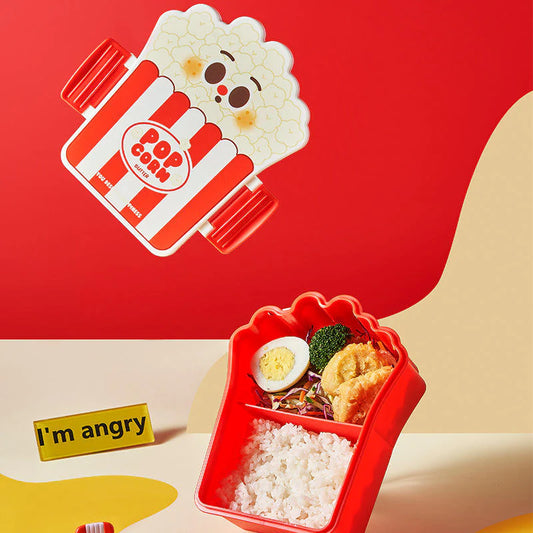Cute Popcorn Lunch Box