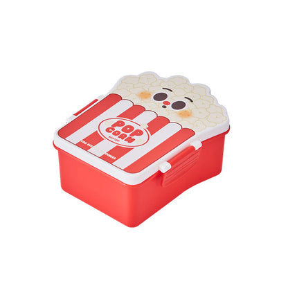 Cute Popcorn Lunch Box