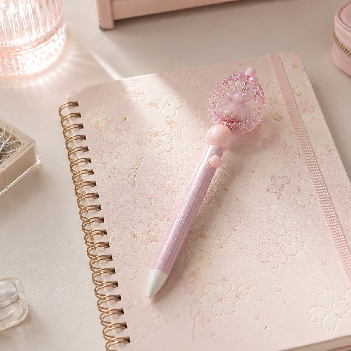 Princess Mirror Charm Pen
