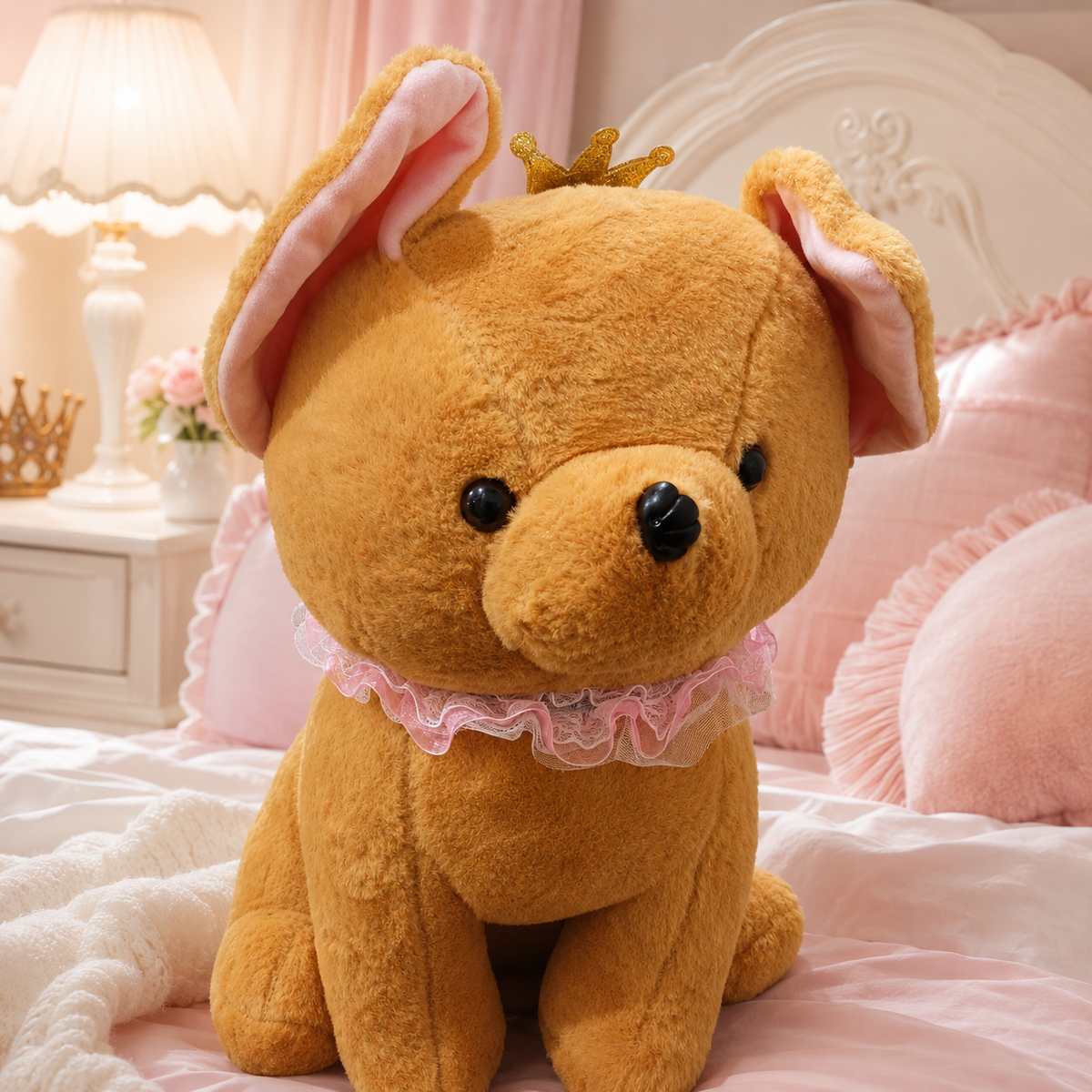 Princess Poppy Puppy Plush