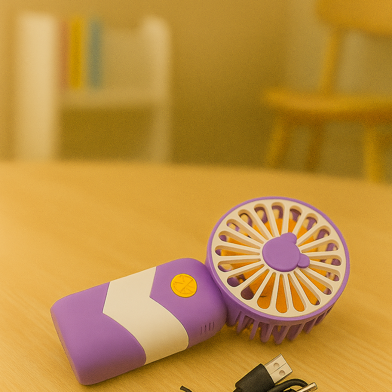 BreezyBear Mini Fan