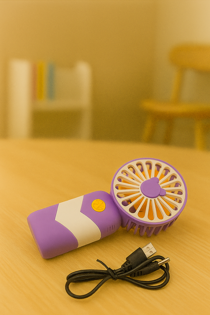 BreezyBear Mini Fan