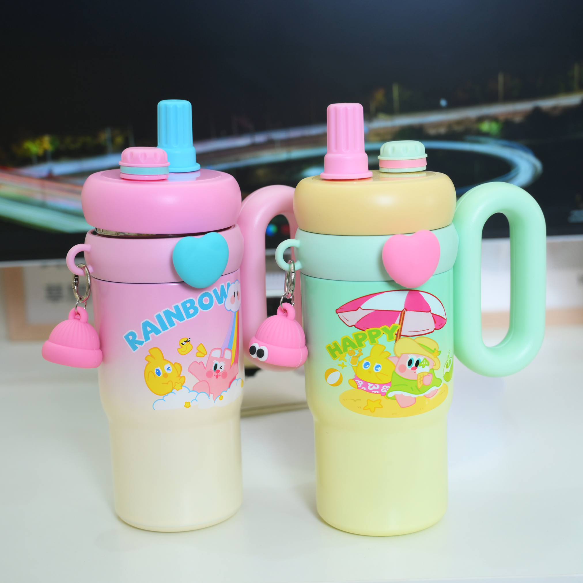 Rainbow Sipster