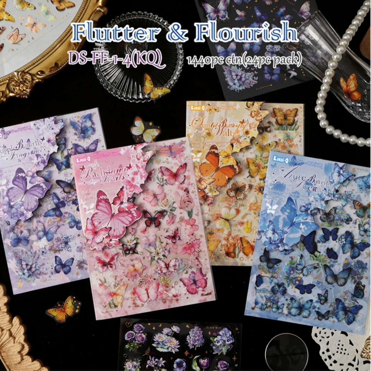 Butterfly Bliss Stickers