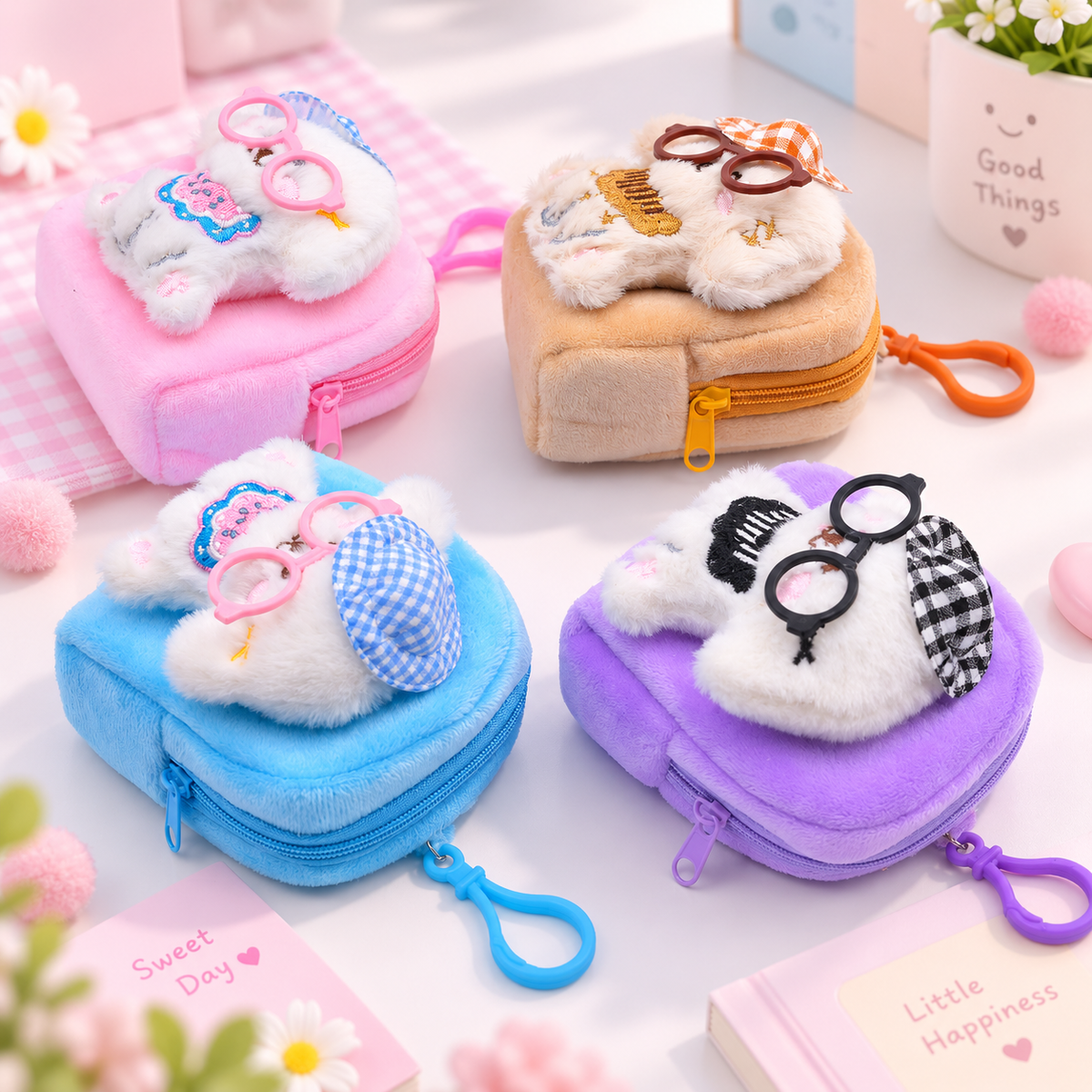 Smarty Kitty Coin Pouch