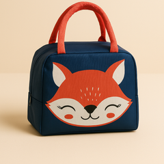 Smiley Fox Food Carrier